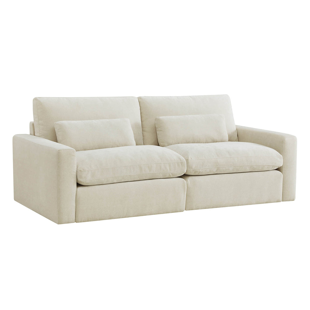 Ivy 2-Seat Performance Fabric Modular Sofa