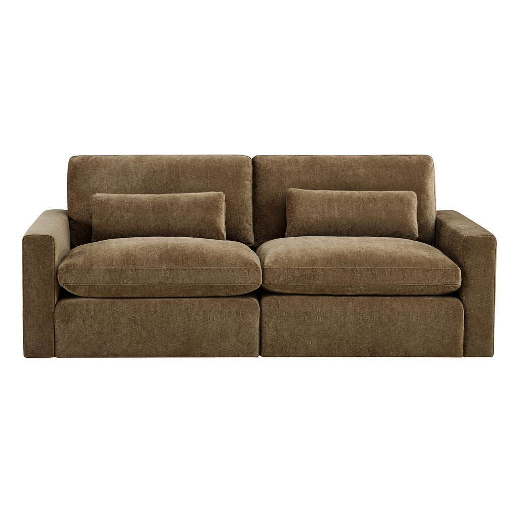 Ivy 2-Seat Performance Fabric Modular Sofa