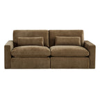 Ivy 2-Seat Performance Fabric Modular Sofa