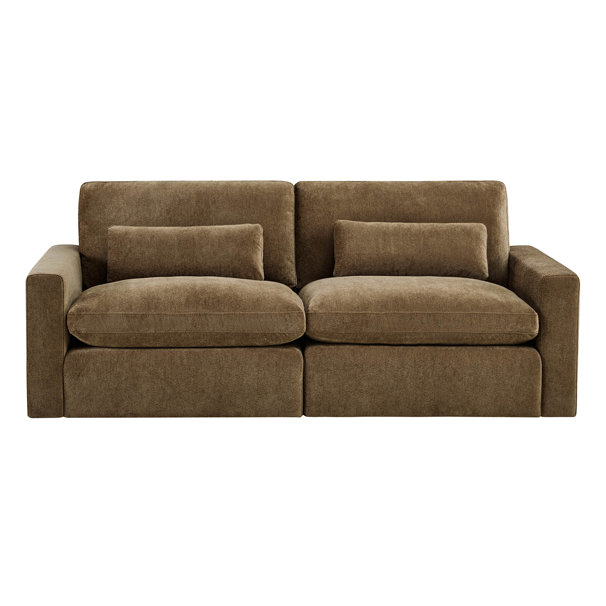 Ivy 2-Seat Performance Fabric Modular Sofa