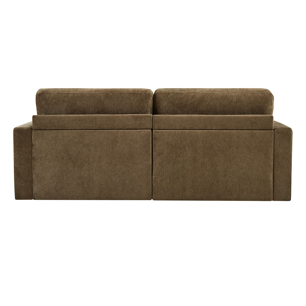 Ivy 2-Seat Performance Fabric Modular Sofa