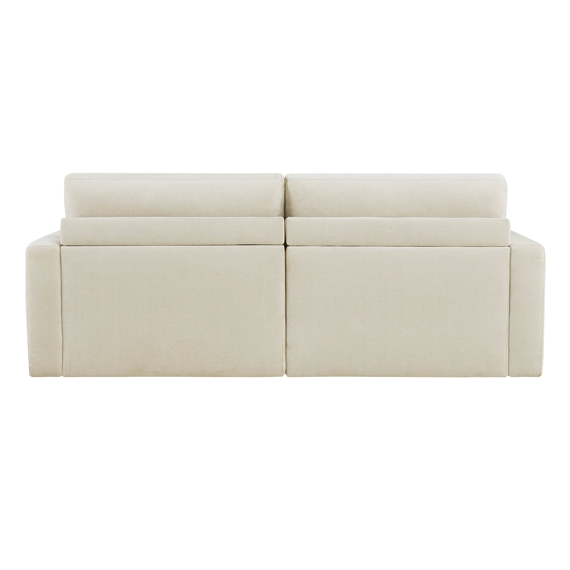 Ivy 2-Seat Performance Fabric Modular Sofa