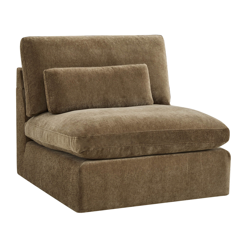 Ivy Modular Armless Chair/2-Seat Armless Sofa