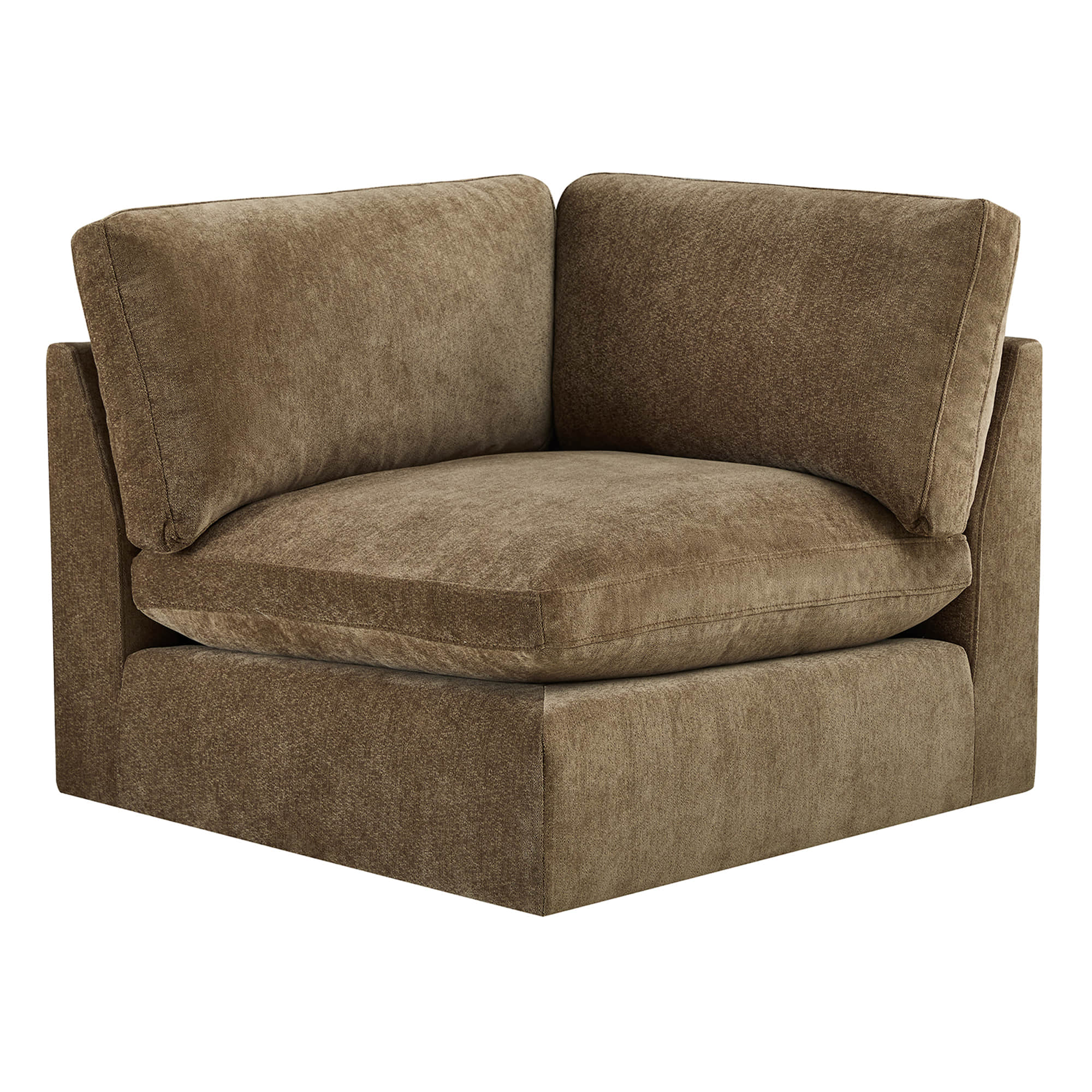 Ivy Modular Performance Fabric Corner Module