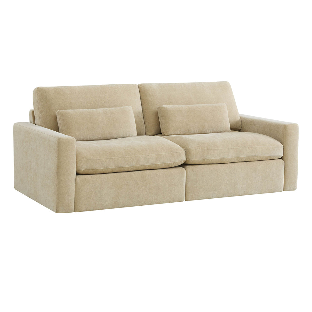 Ivy 2-Seat Performance Fabric Modular Sofa