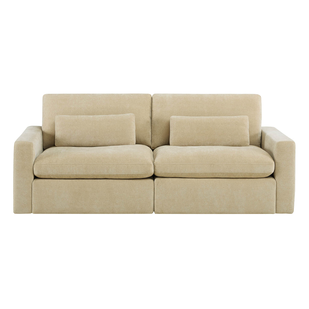 Ivy 2-Seat Performance Fabric Modular Sofa
