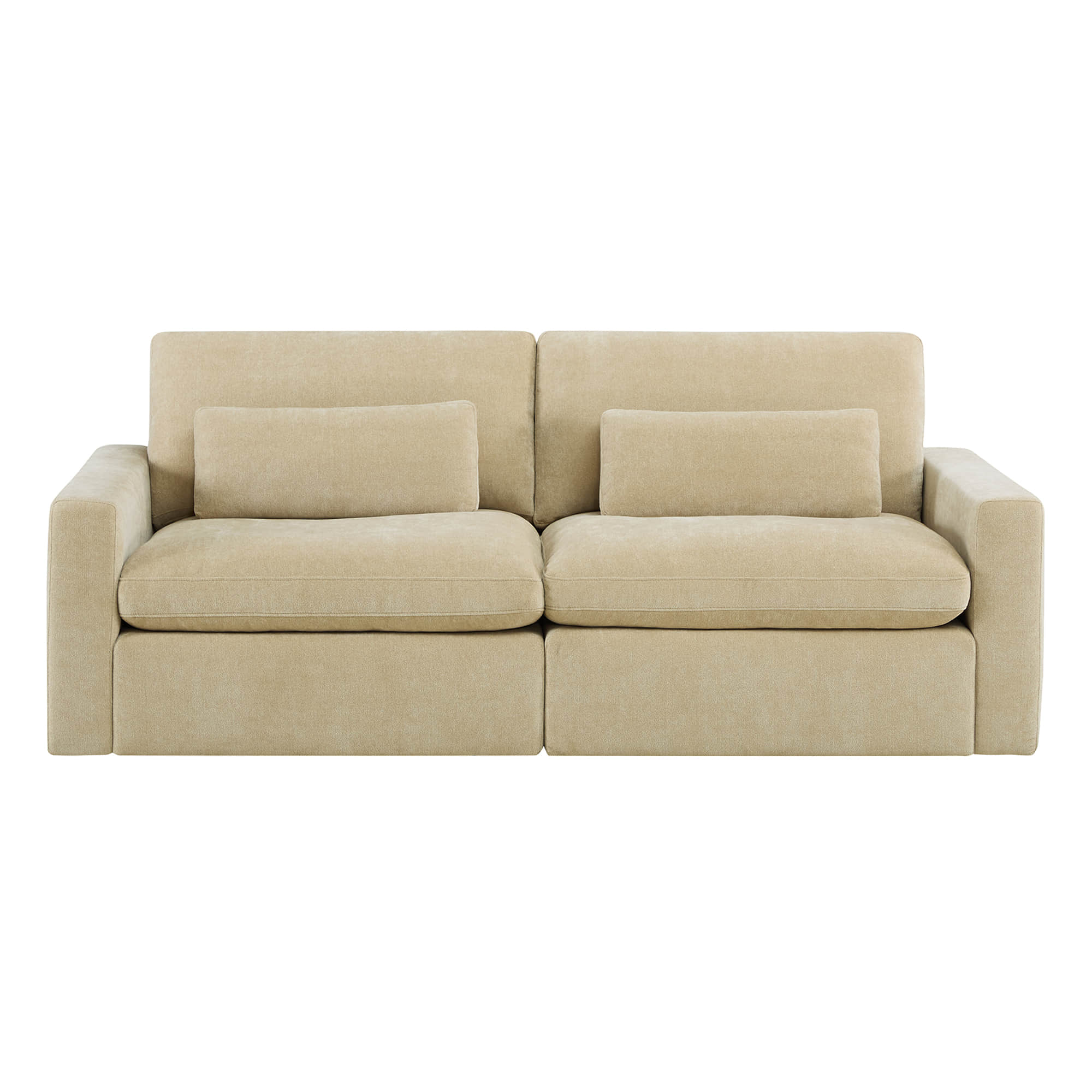 Ivy 2-Seat Performance Fabric Modular Sofa