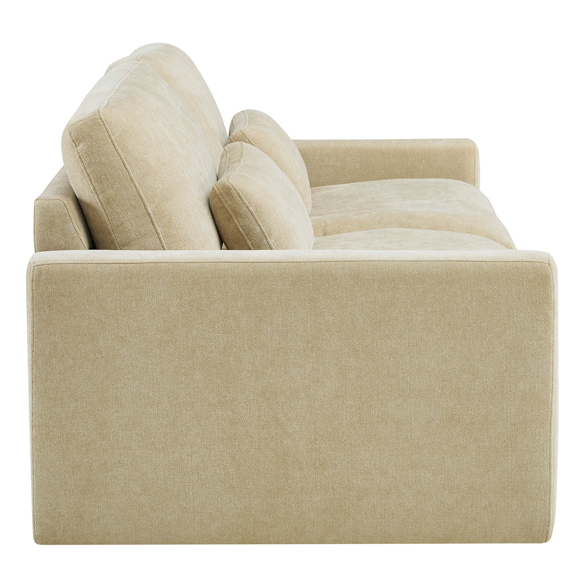 Ivy 2-Seat Performance Fabric Modular Sofa