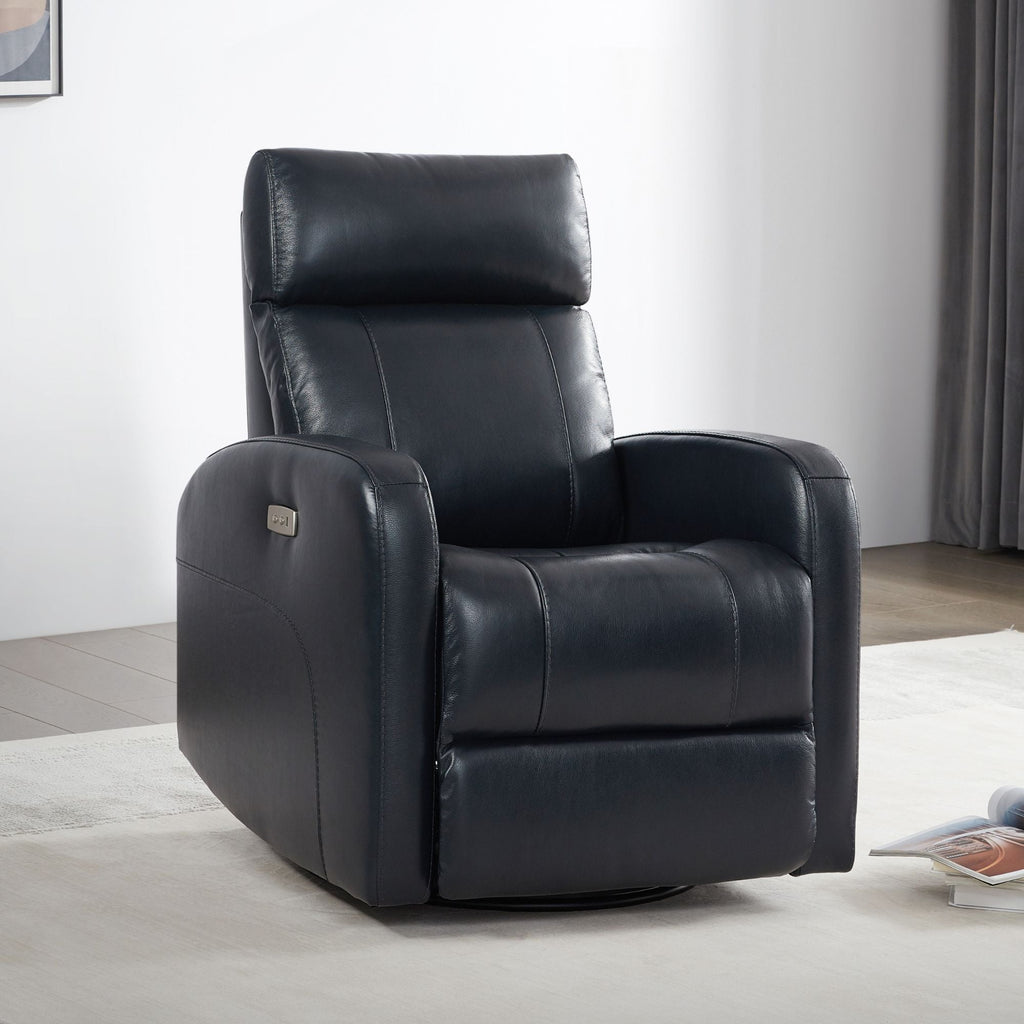 Joy Power Swivel Recliner with Manual Headrest