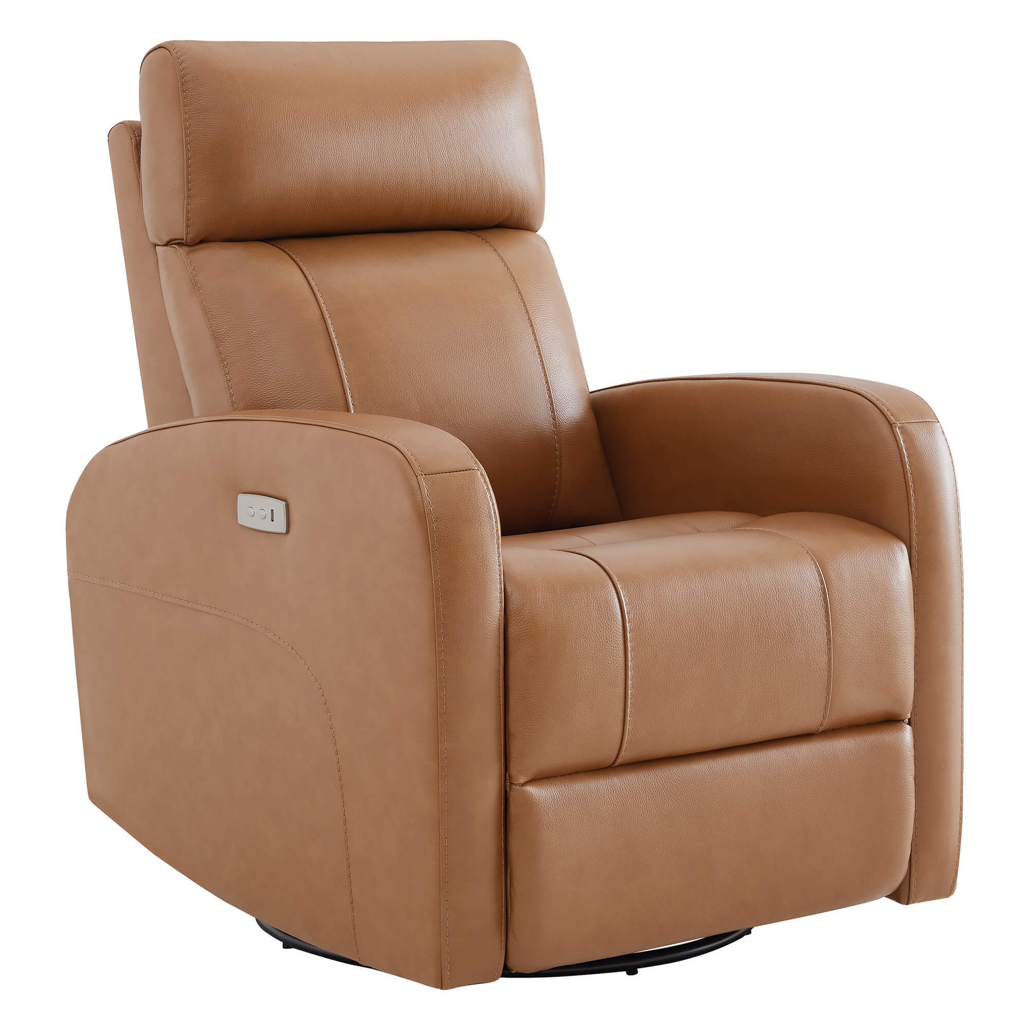 Joy Power Swivel Recliner with Manual Headrest