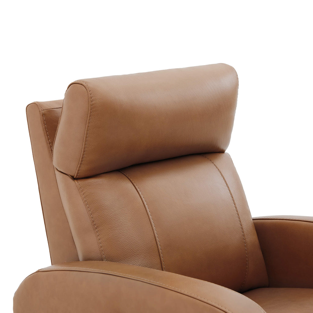 Joy Power Swivel Recliner with Manual Headrest