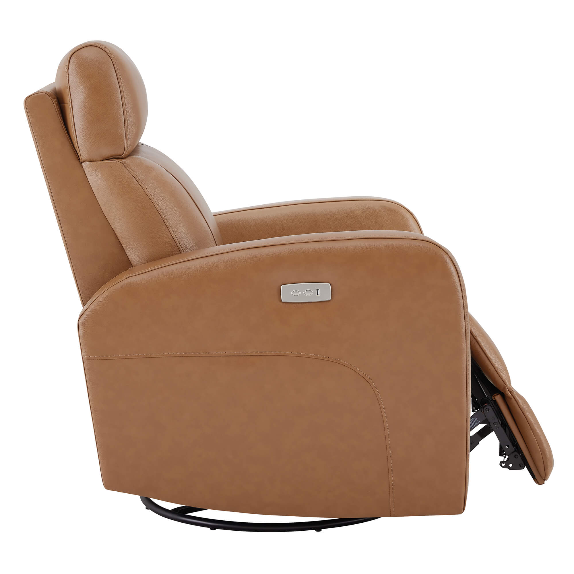 Joy Power Swivel Recliner with Manual Headrest