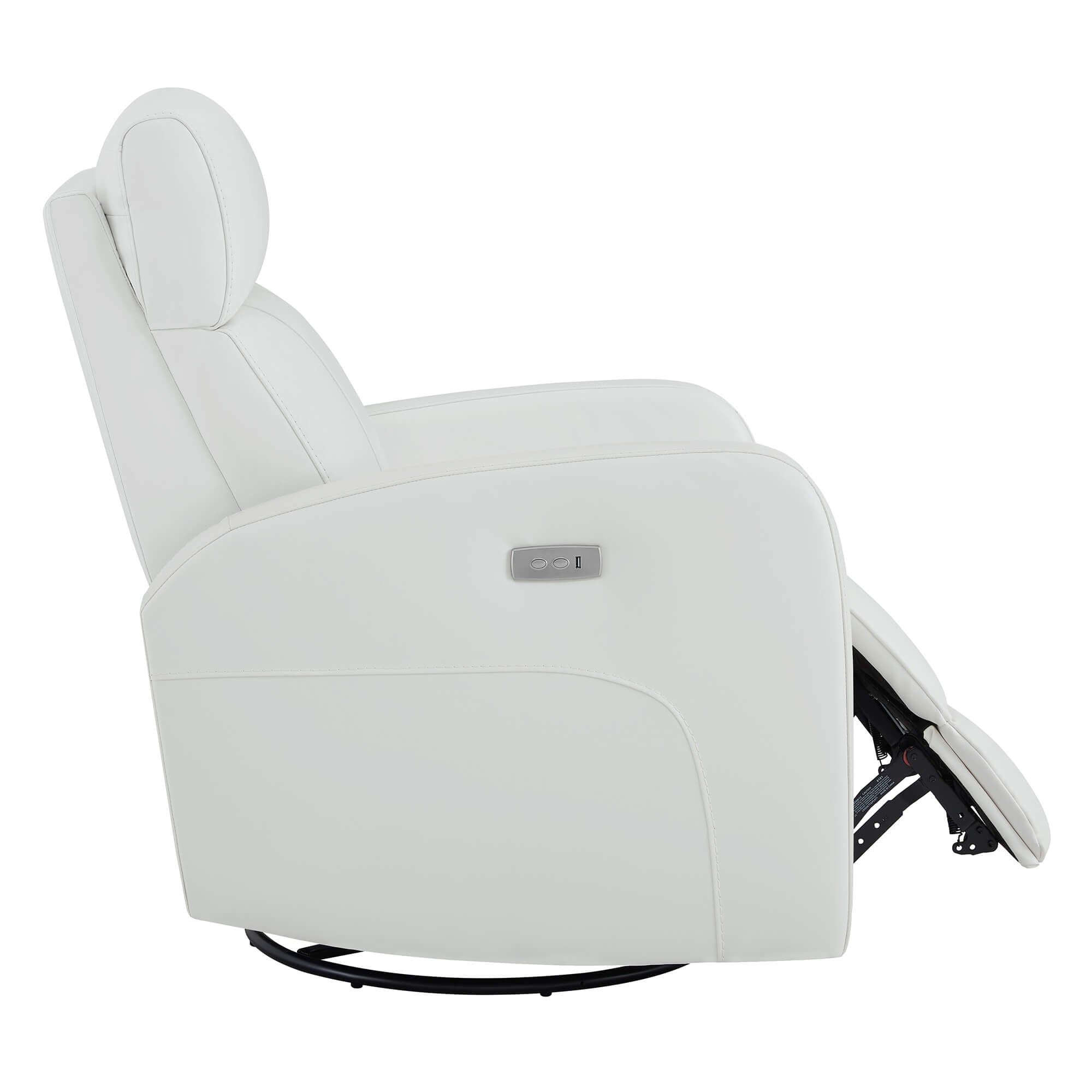 Joy Power Swivel Recliner with Manual Headrest