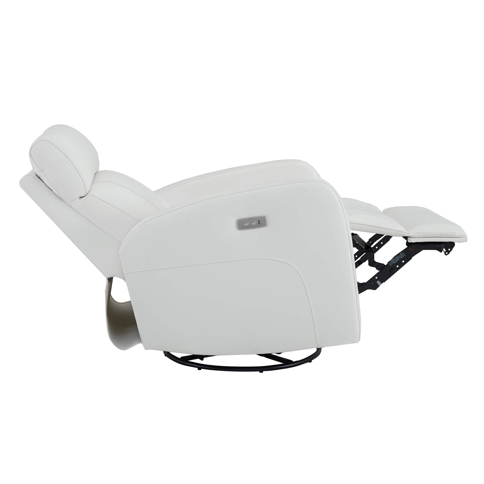 Joy Power Swivel Recliner with Manual Headrest