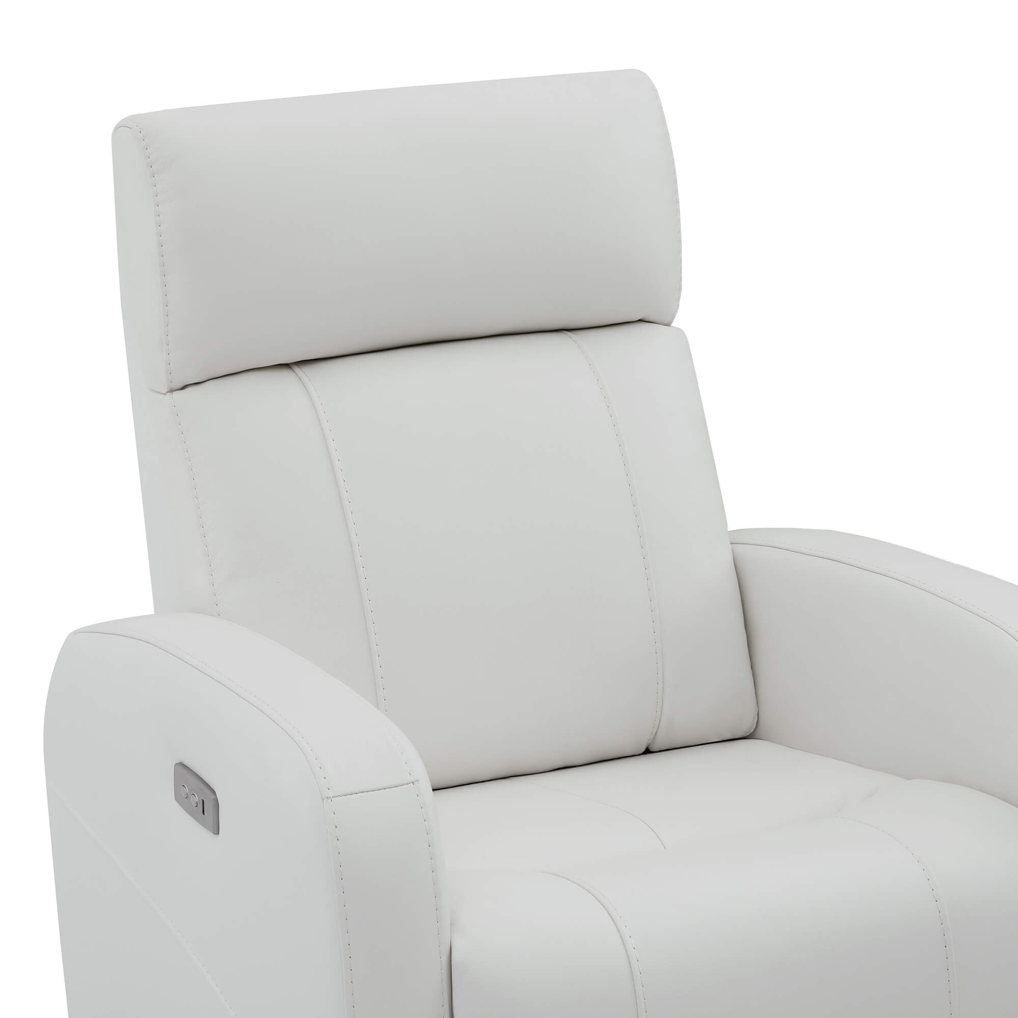 Joy Power Swivel Recliner with Manual Headrest