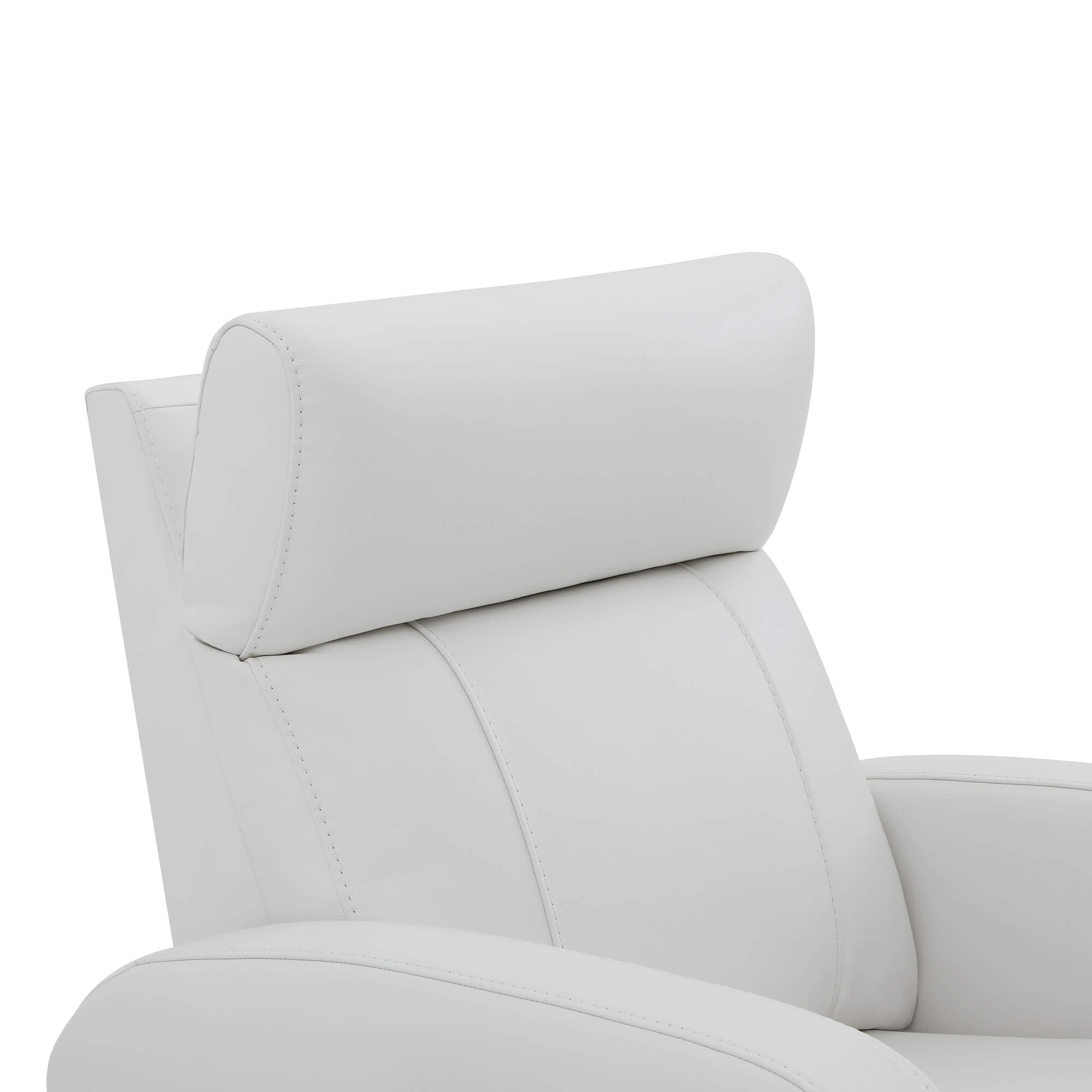 Joy Power Swivel Recliner with Manual Headrest
