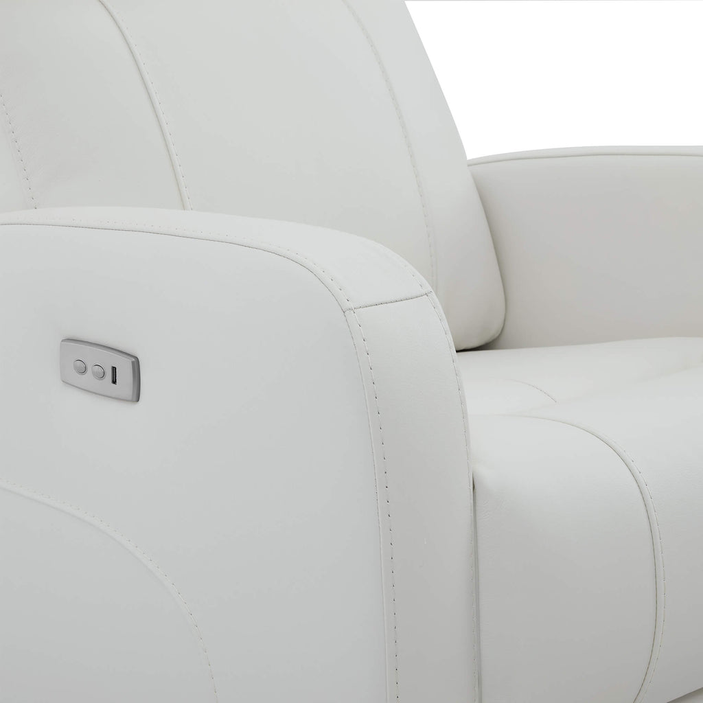 Joy Power Swivel Recliner with Manual Headrest