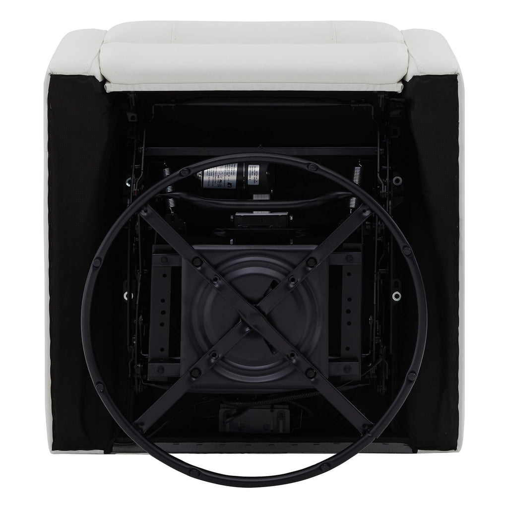 Joy Power Swivel Recliner with Manual Headrest