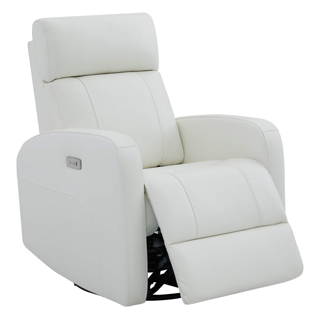 Joy Power Swivel Recliner with Manual Headrest
