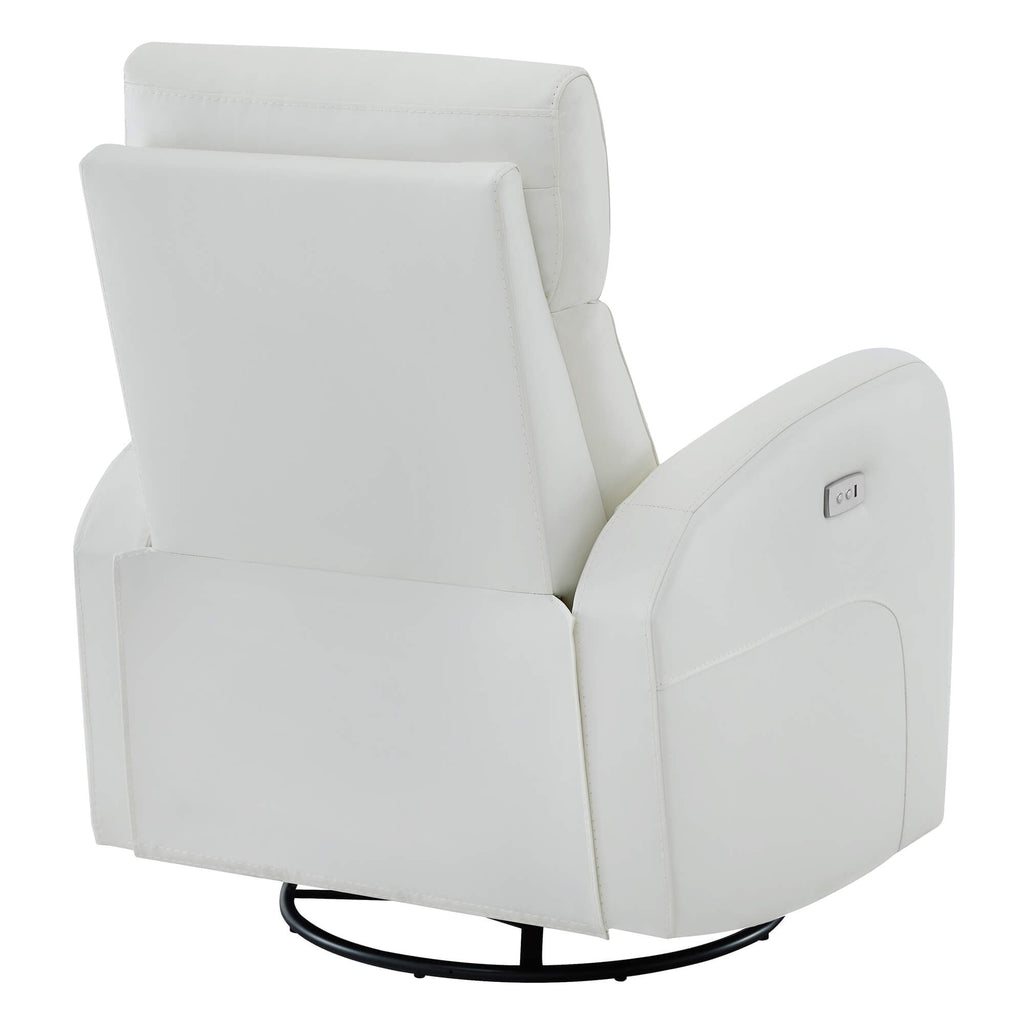 Joy Power Swivel Recliner with Manual Headrest
