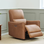 Tracee Power Swivel Nursery Glider Recliner