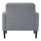 Fauteuil d'appoint Lucas, style milieu de siècle