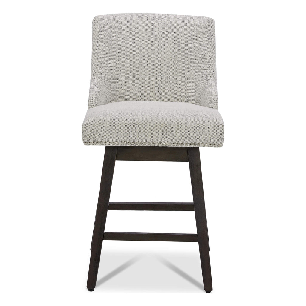 Asher Swivel Nailhead Trim Bar & Counter Stools
