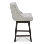Asher Swivel Nailhead Trim Bar & Counter Stools