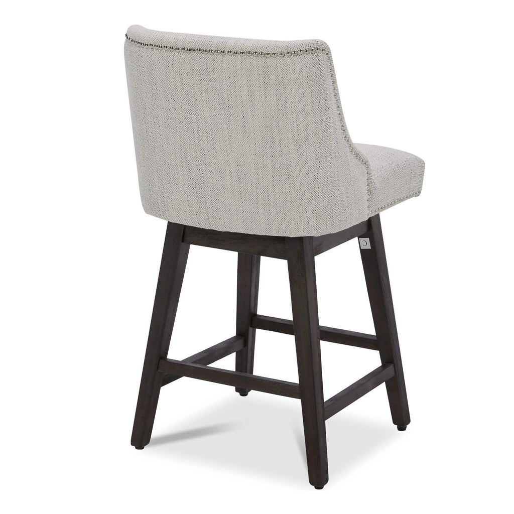Asher Swivel Nailhead Trim Bar & Counter Stools