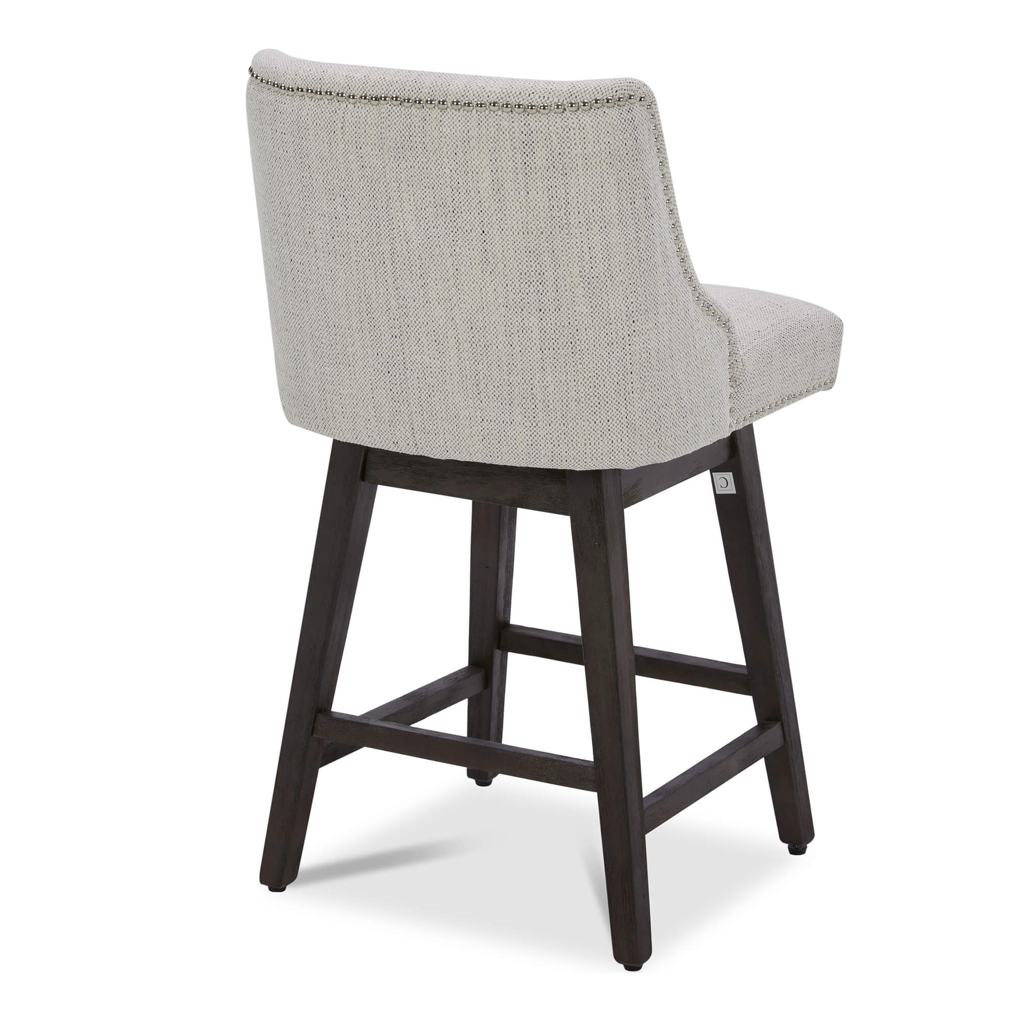 Asher Swivel Nailhead Trim Bar & Counter Stools