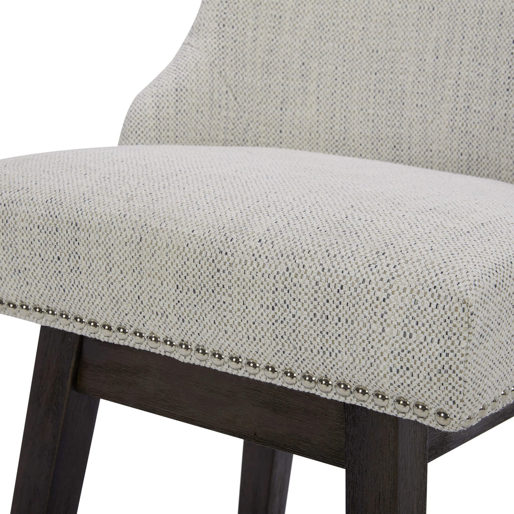 Asher Swivel Nailhead Trim Bar & Counter Stools