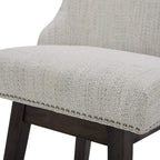 Asher Swivel Nailhead Trim Bar & Counter Stools