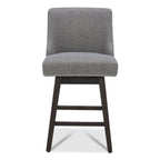 Asher Swivel Nailhead Trim Bar & Counter Stools