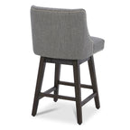 Asher Swivel Nailhead Trim Bar & Counter Stools
