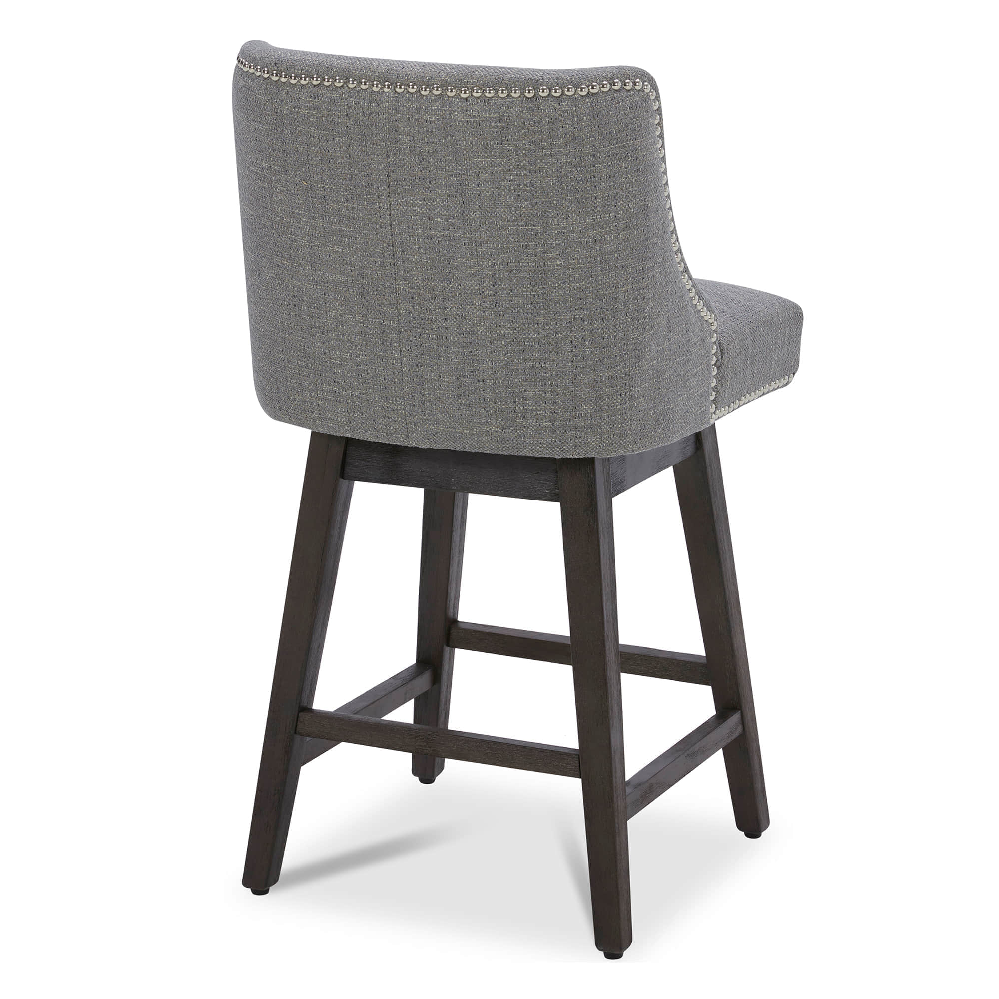 Asher Swivel Nailhead Trim Bar & Counter Stools