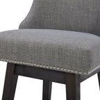 Asher Swivel Nailhead Trim Bar & Counter Stools