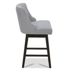 Asher Swivel Nailhead Trim Bar & Counter Stools