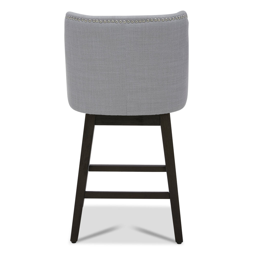 Asher Swivel Nailhead Trim Bar & Counter Stools
