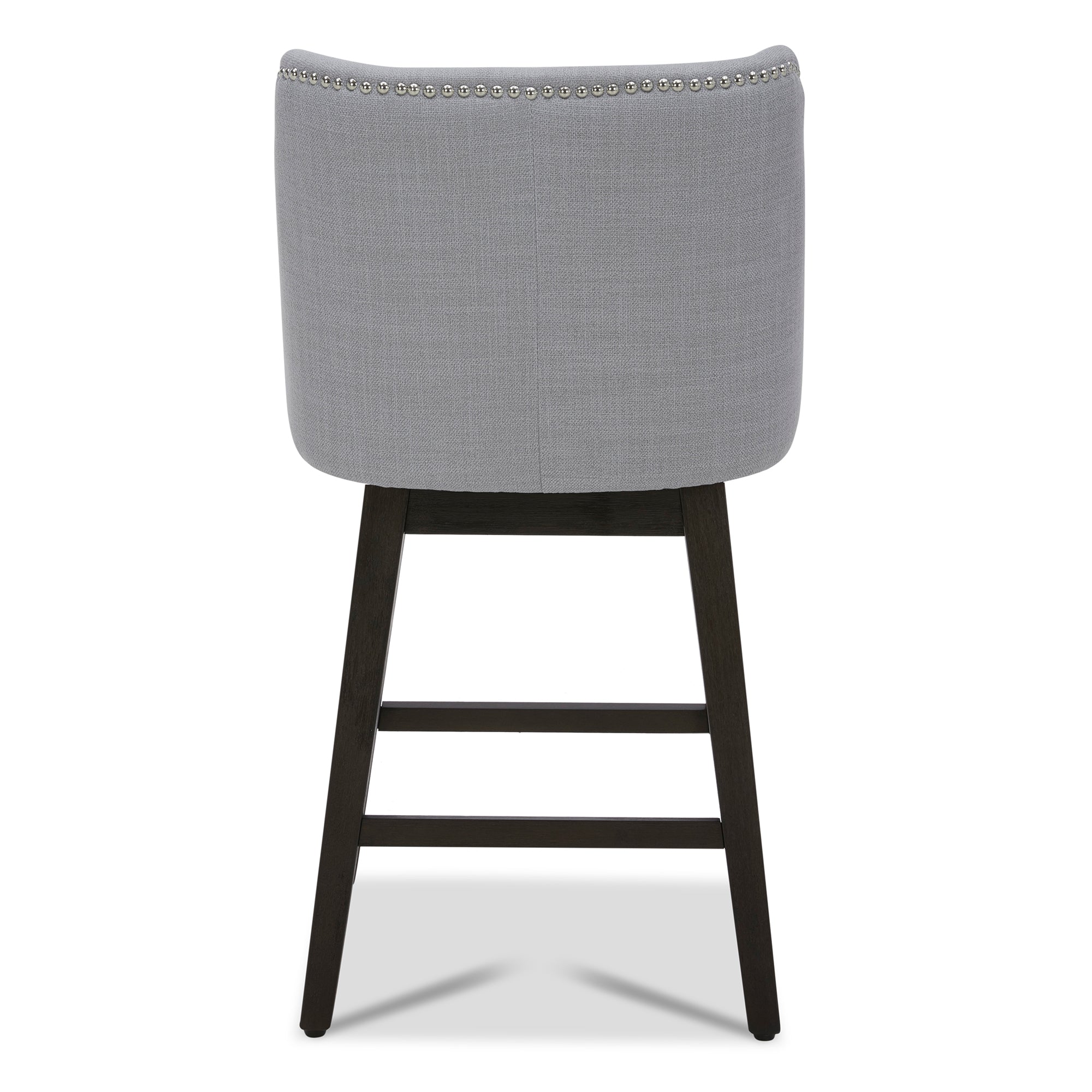 Asher Swivel Nailhead Trim Bar & Counter Stools