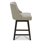 Asher Swivel Nailhead Trim Bar & Counter Stools