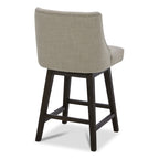 Asher Swivel Nailhead Trim Bar & Counter Stools