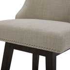 Asher Swivel Nailhead Trim Bar & Counter Stools