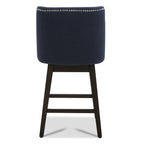 Asher Swivel Nailhead Trim Bar & Counter Stools