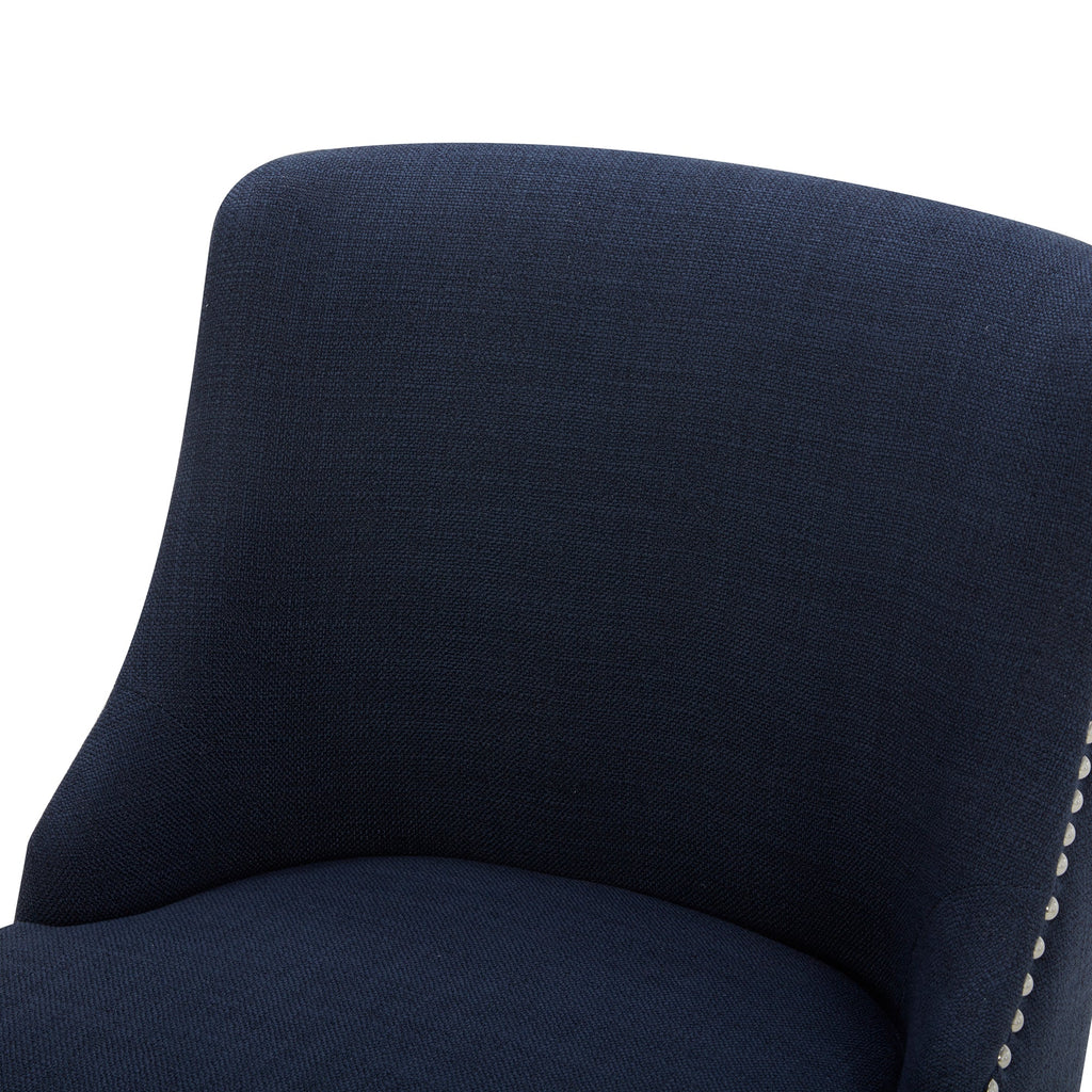 Asher Swivel Nailhead Trim Bar & Counter Stools