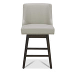 Asher Swivel Nailhead Trim Bar & Counter Stools