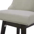 Asher Swivel Nailhead Trim Bar & Counter Stools