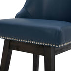 Asher Swivel Nailhead Trim Bar & Counter Stools
