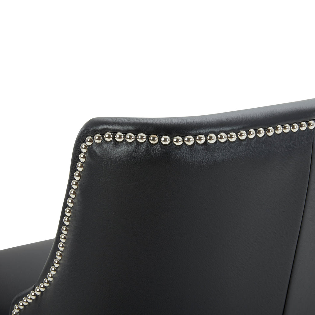 Asher Swivel Nailhead Trim Bar & Counter Stools