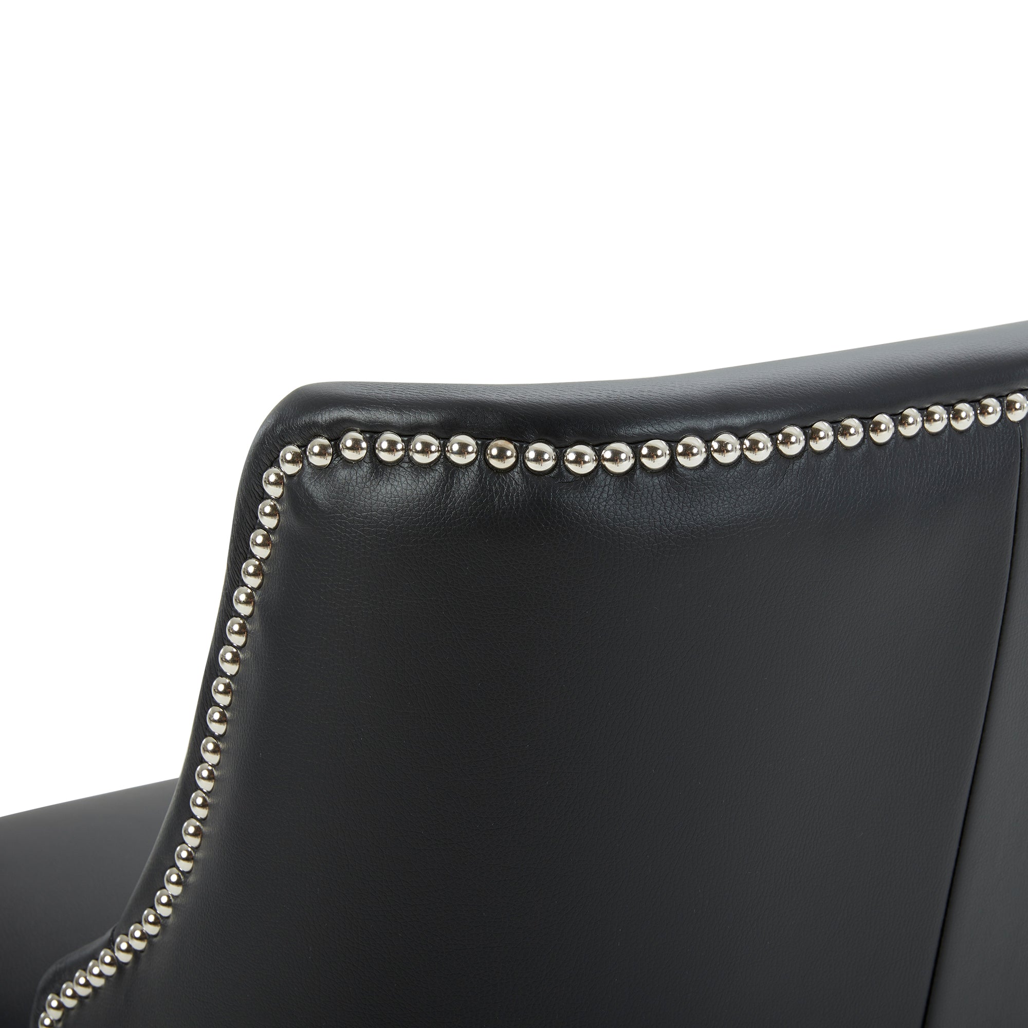 Asher Swivel Nailhead Trim Bar & Counter Stools