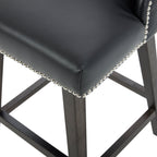 Asher Swivel Nailhead Trim Bar & Counter Stools